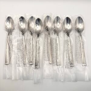 Lenox Stainless Vietnam Lanford New Teaspoons Flatware Replacement 8 Set